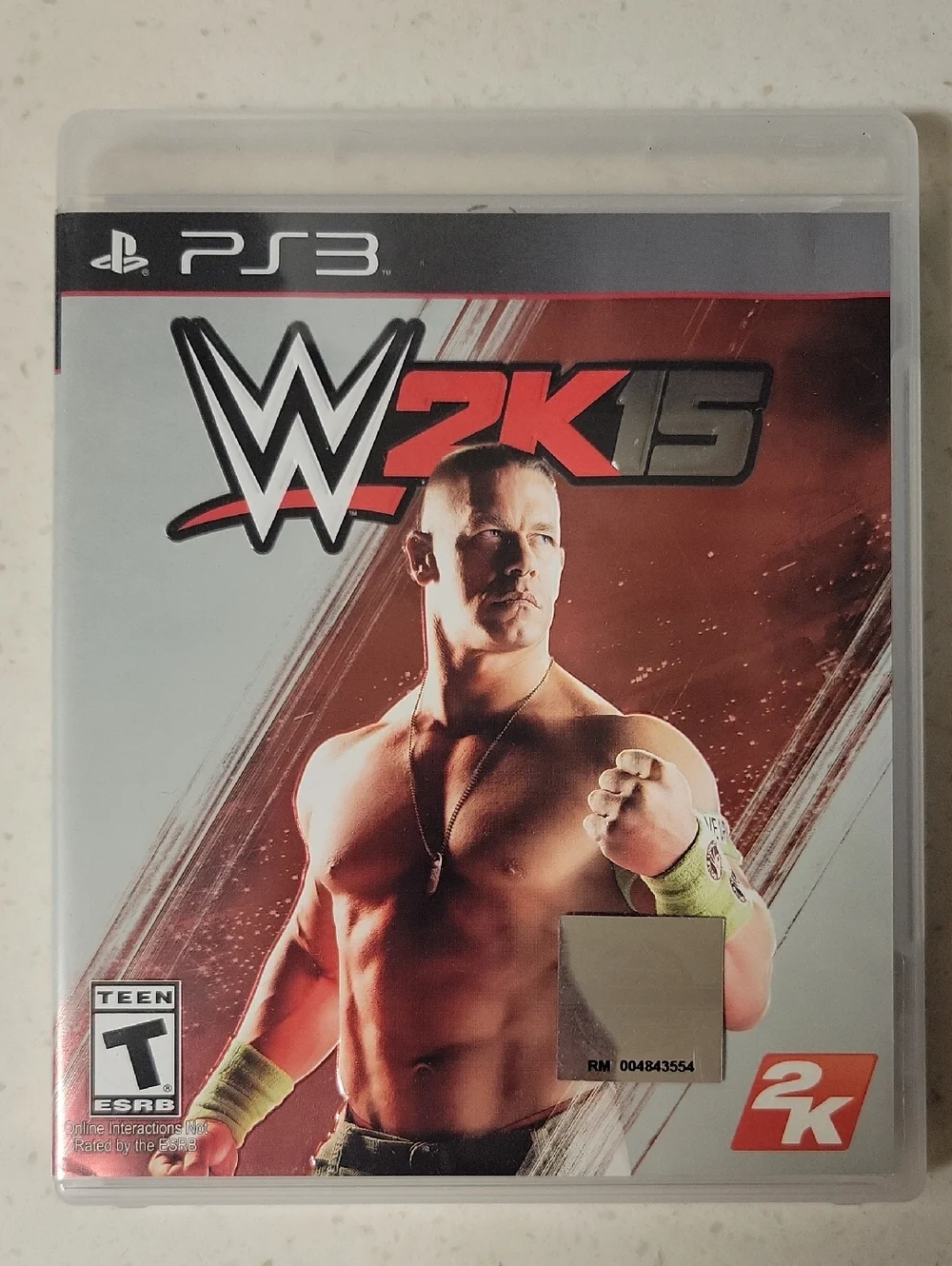WWE 15 (PS3)